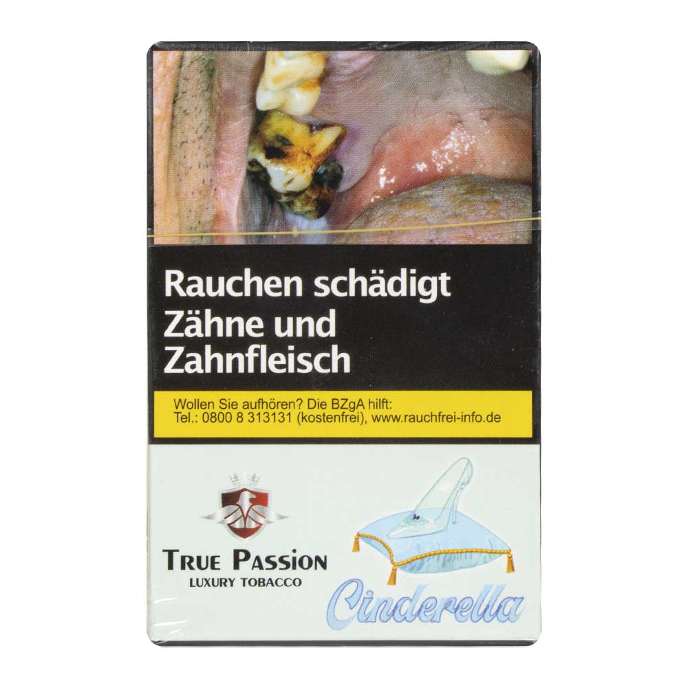 True Passion Tobacco 20g - Cinderella