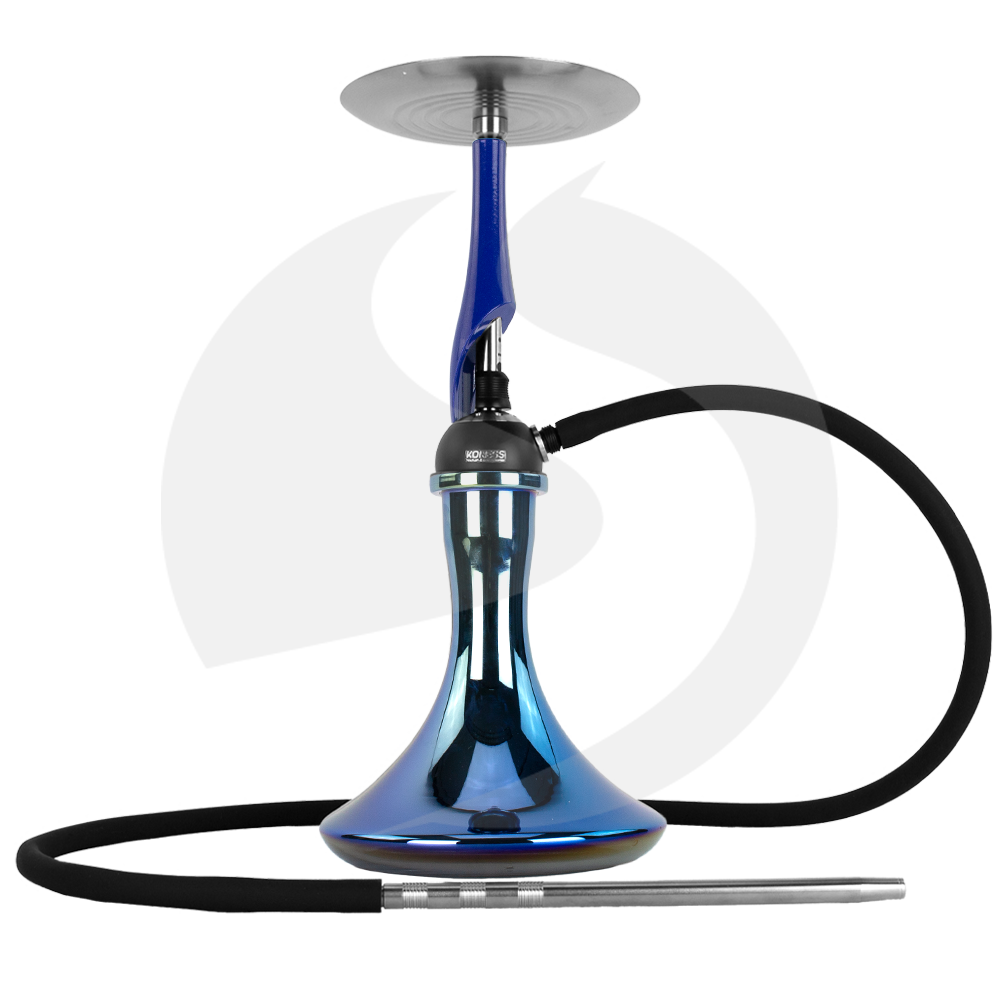 Koress Hookah Violet Blue - Purpure