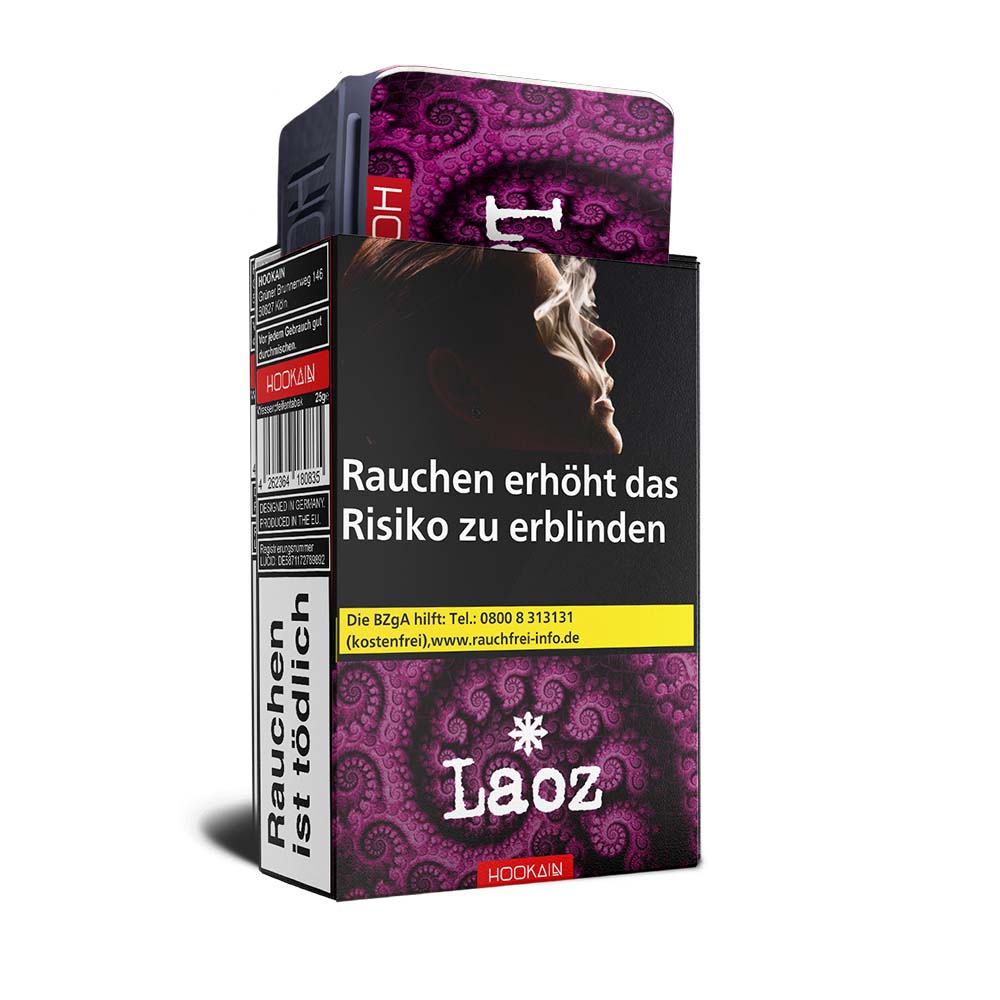 Hookain Tobacco 25g - Laoz