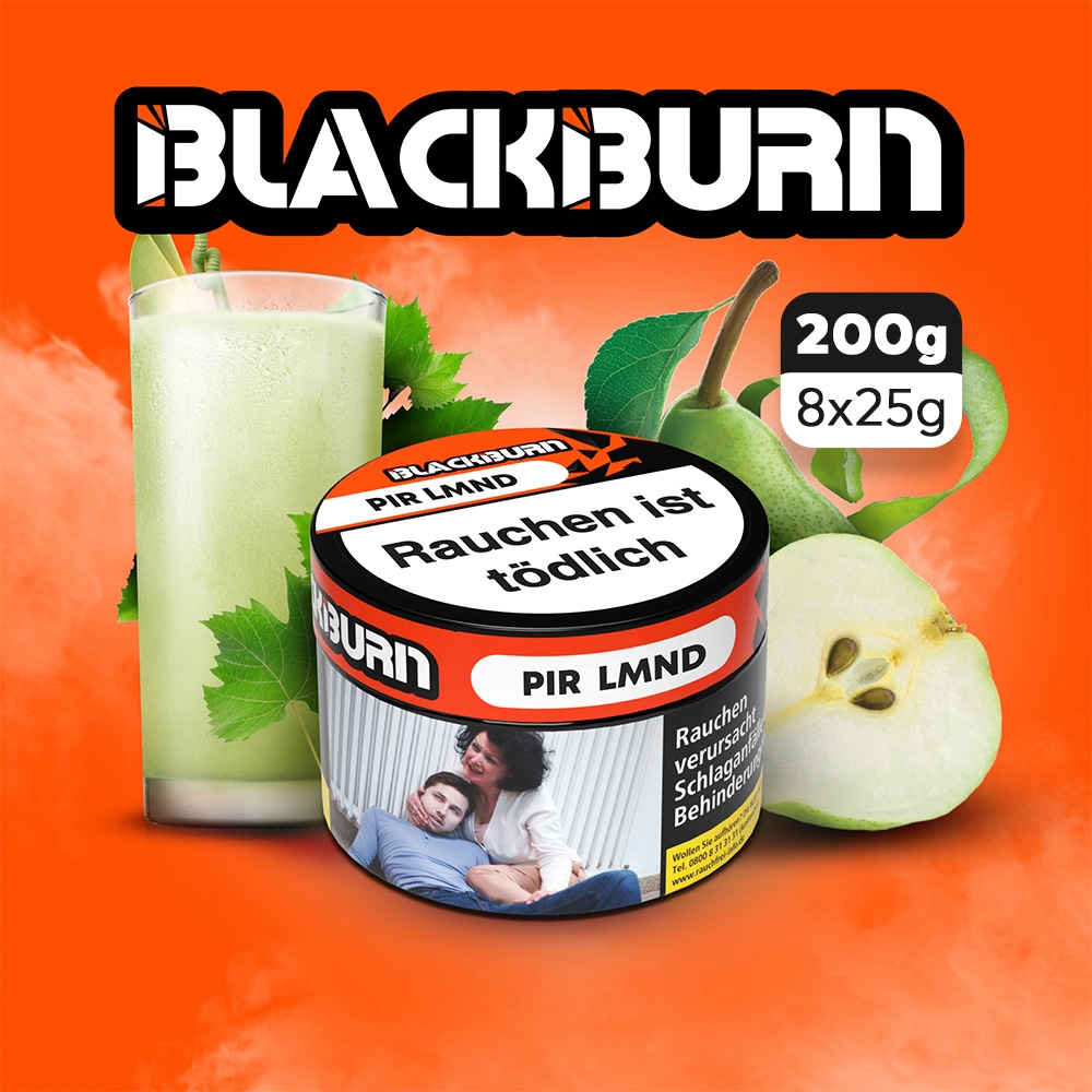 Blackburn Tobacco 200g - Pir Lmnd