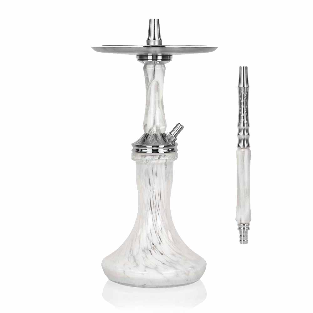 Ocean Hookah Kaif "S" 2nd Edition - Steel/White