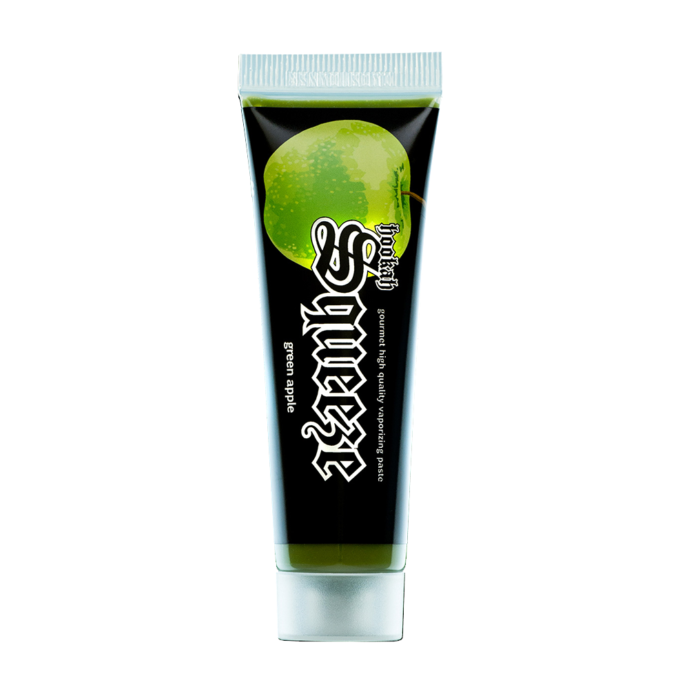 hookahSqueeze Tube 25g - Green Apple