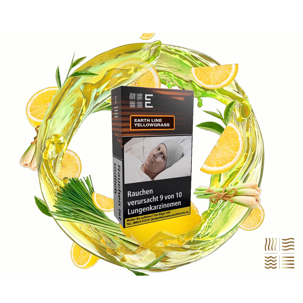 ELEMENT Tabak Earth Line 25g - Yellow Grass