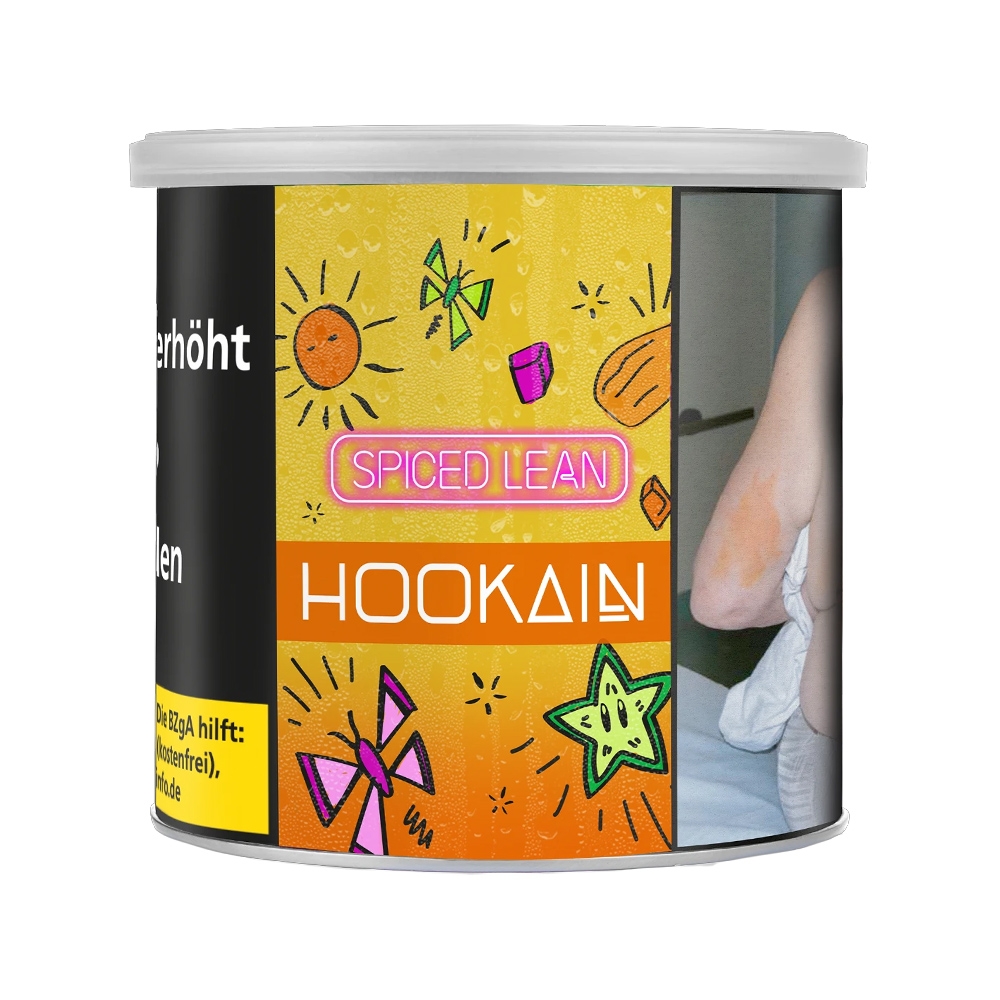 Hookain Tobacco 200g - Spiced Lean