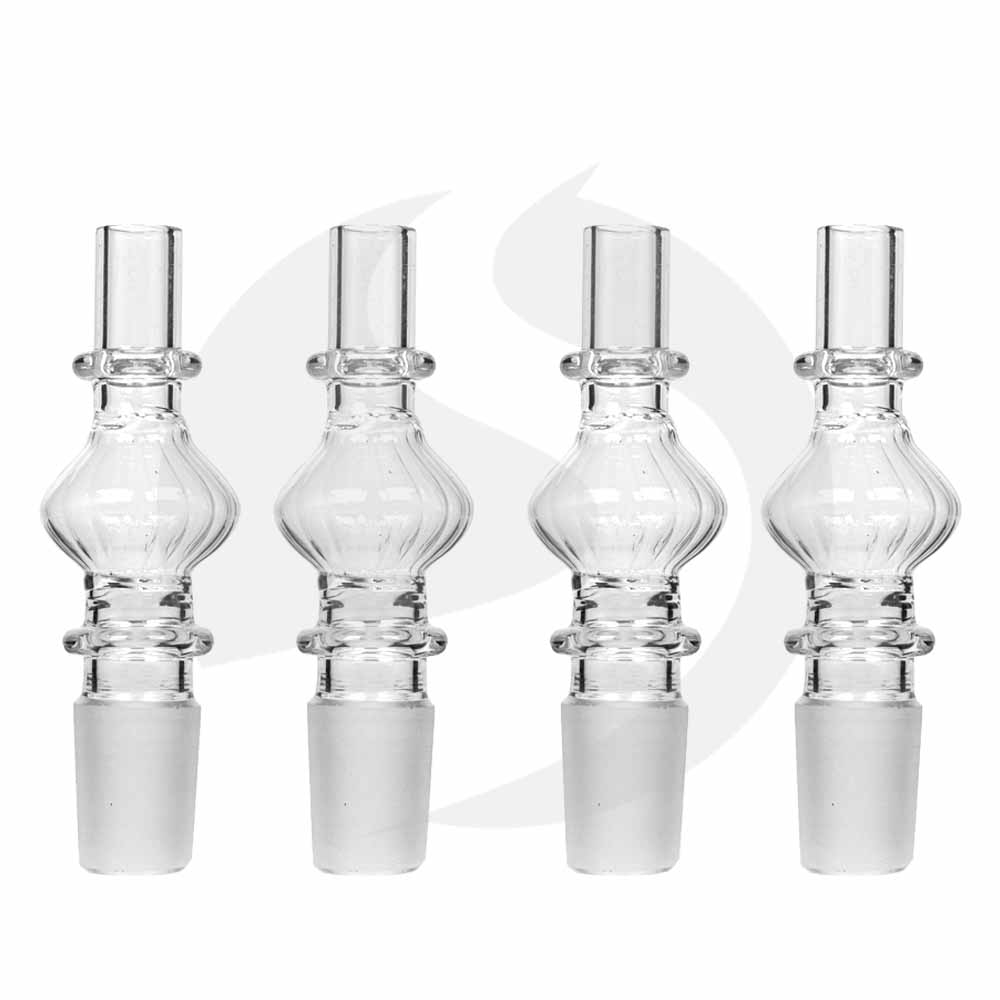 Smokah Glas Schlauchadapter 18/8 4-er Set