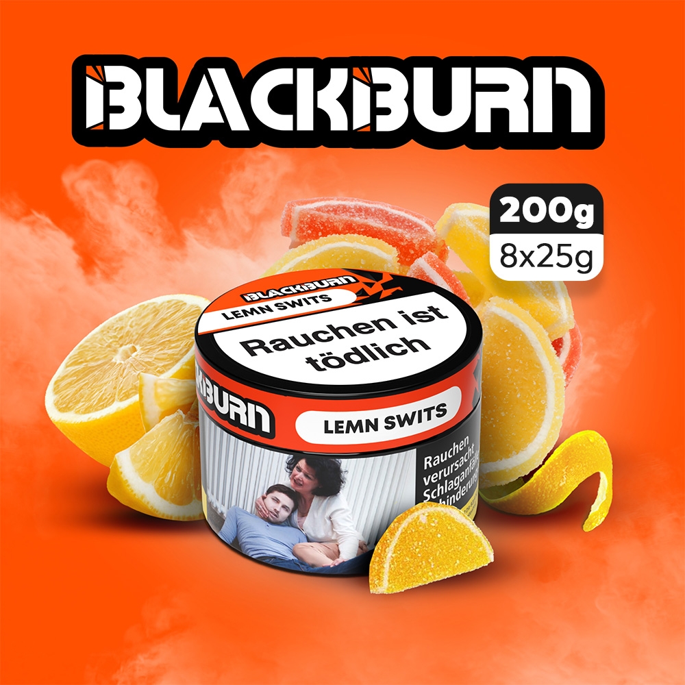 Blackburn Tobacco 200g - Lmn Swits