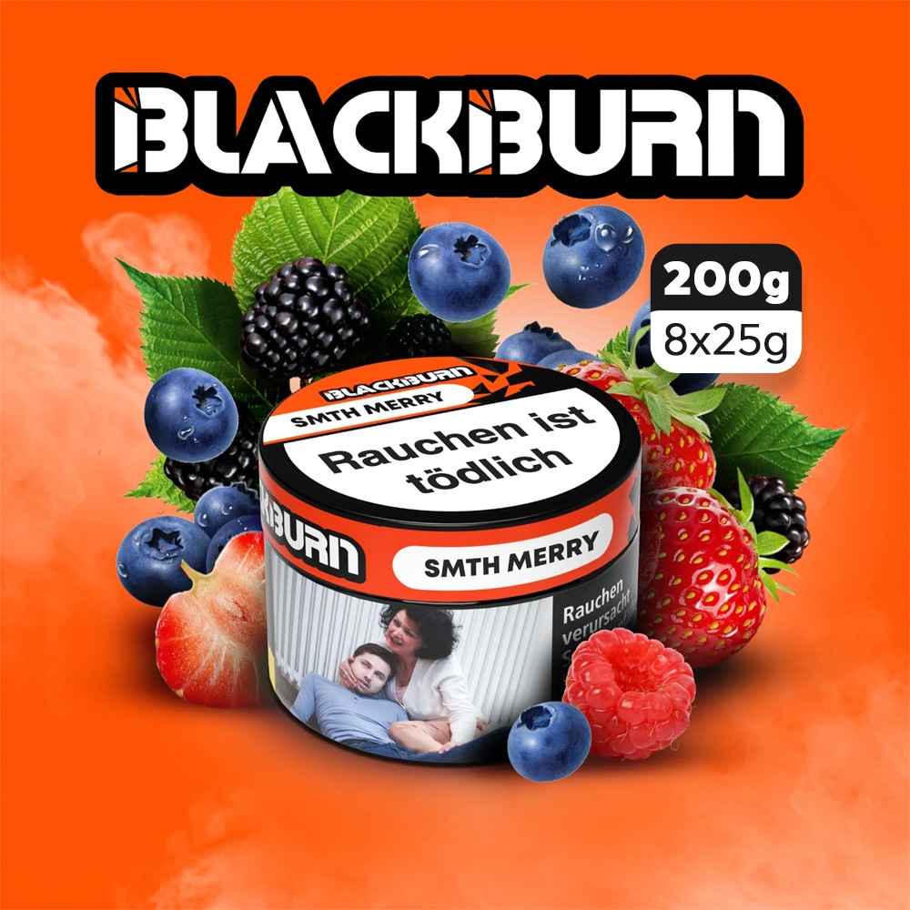 Blackburn Tobacco 200g - Smth Merry