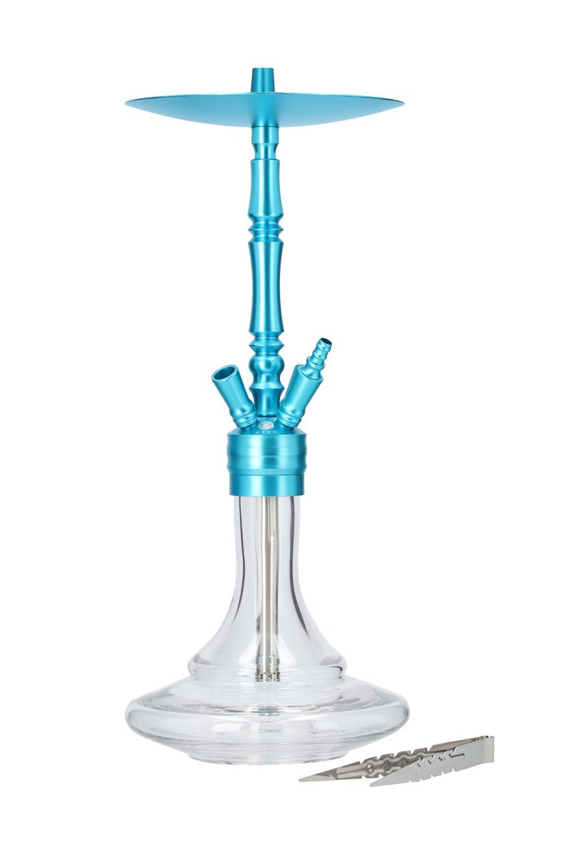 CYGN Nibiru Aluminium Shisha - Hellblau