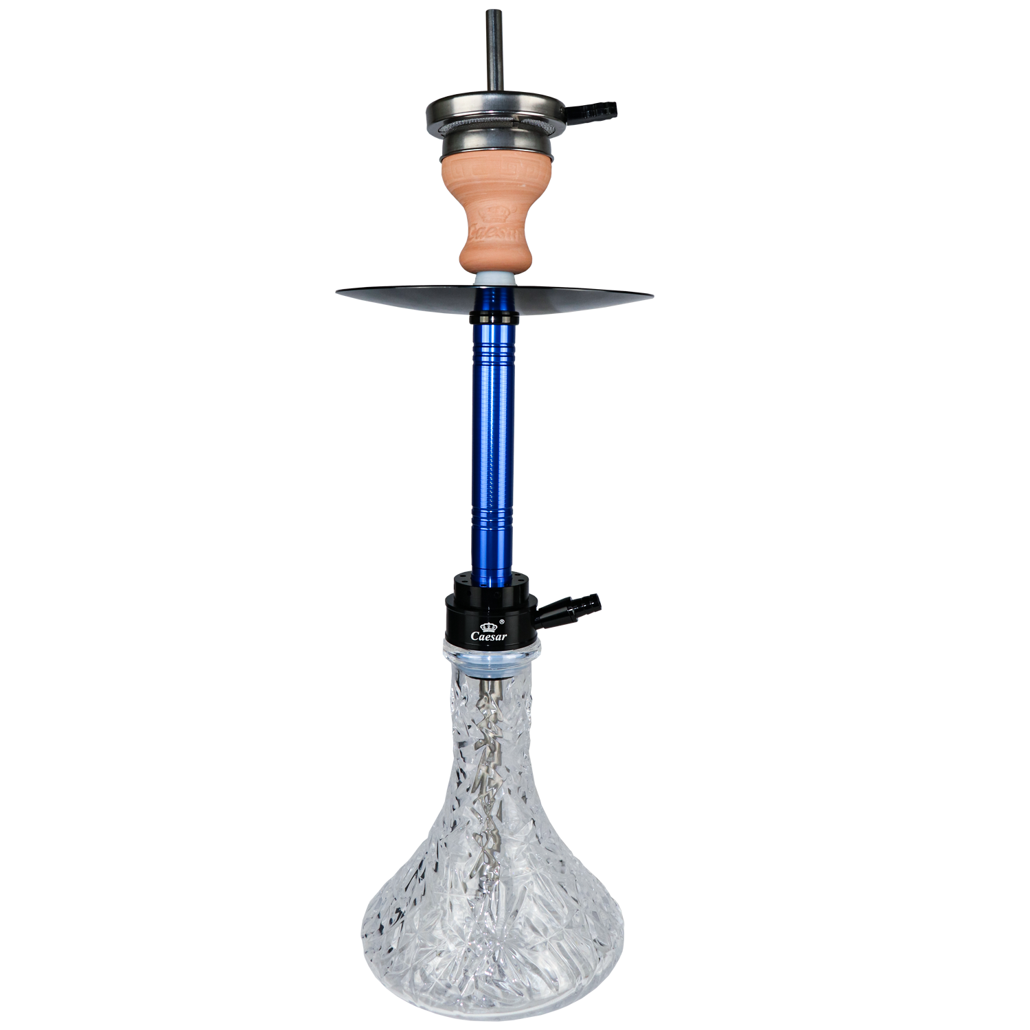 Caesar Shisha 10 - Blue/Transparent B