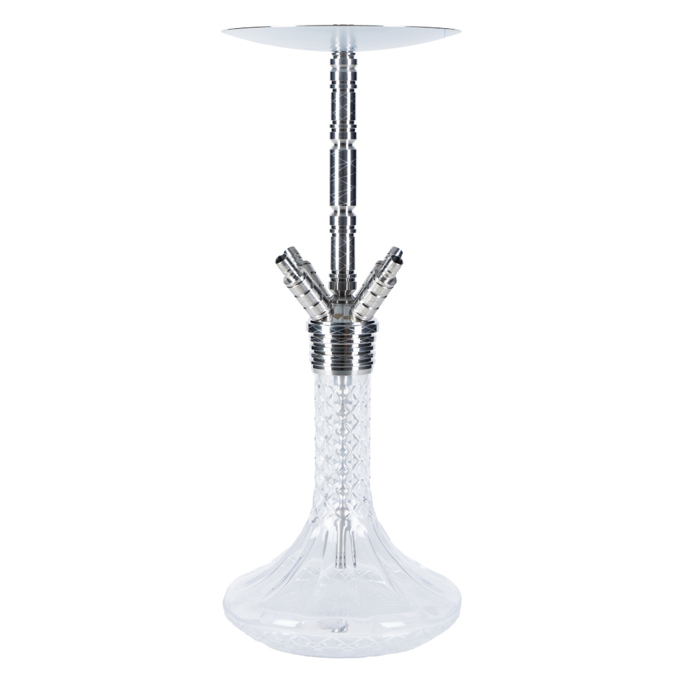 WD Hookah Edelstahlshisha - G39-1