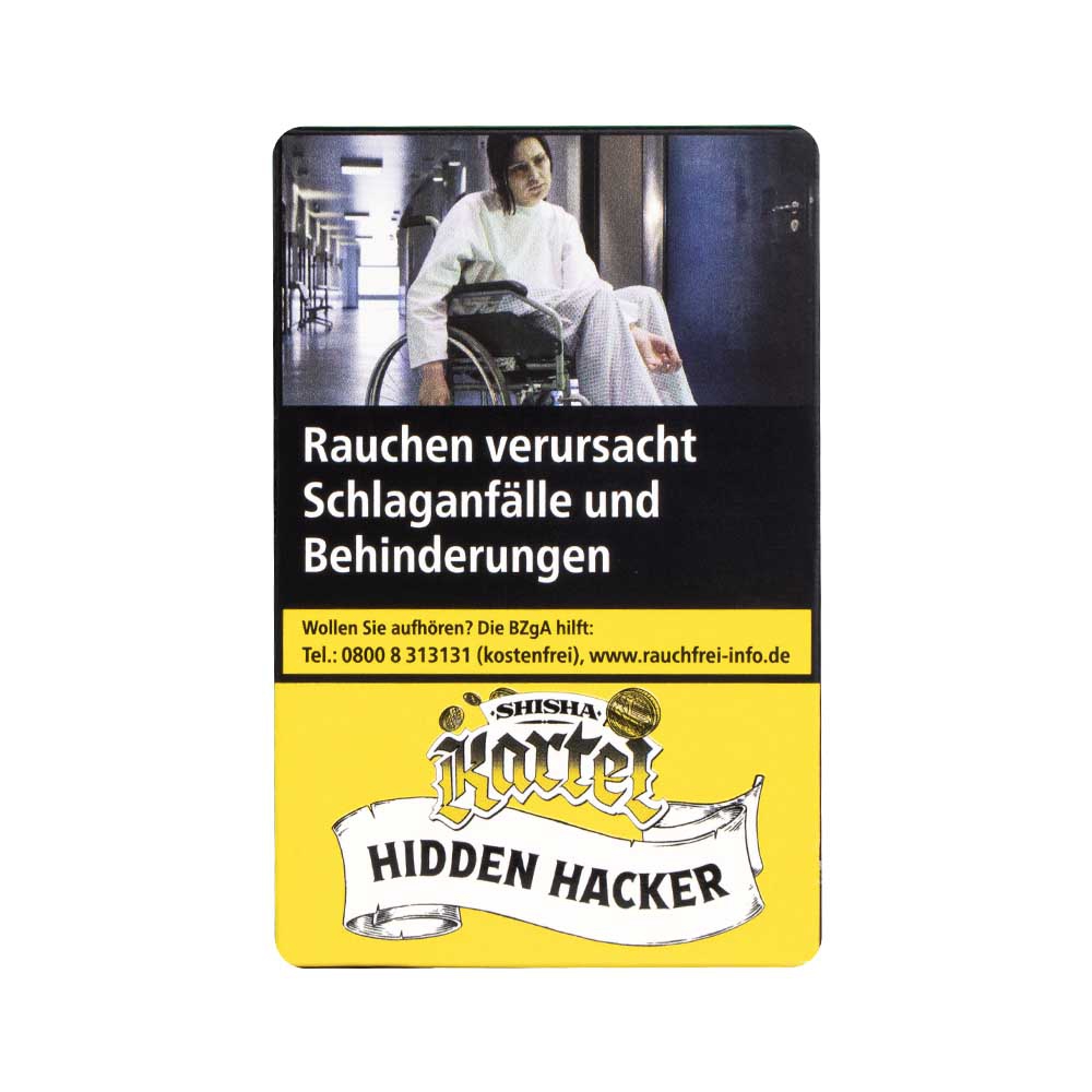 Shisha Kartel Tabak 25g - Hidden Hacker