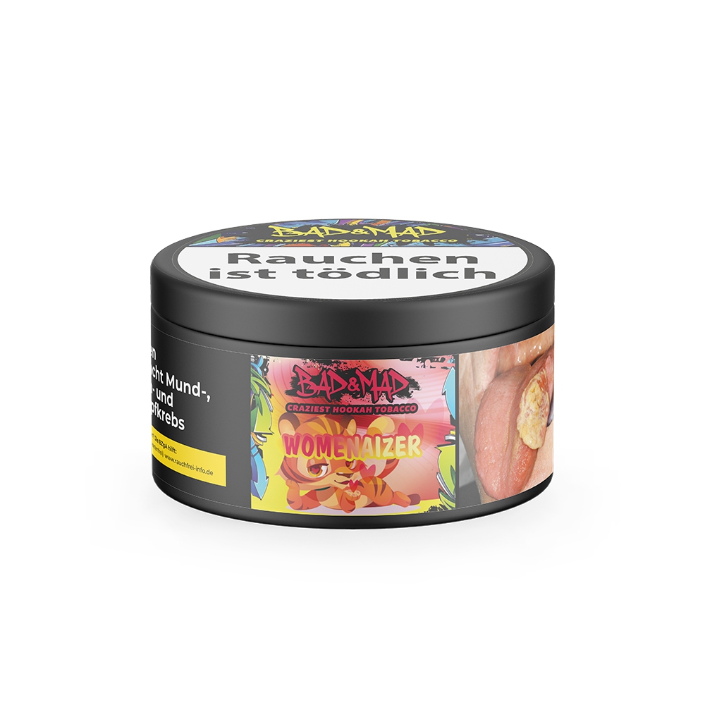 Bad & Mad Tobacco 25g - Womenaizer