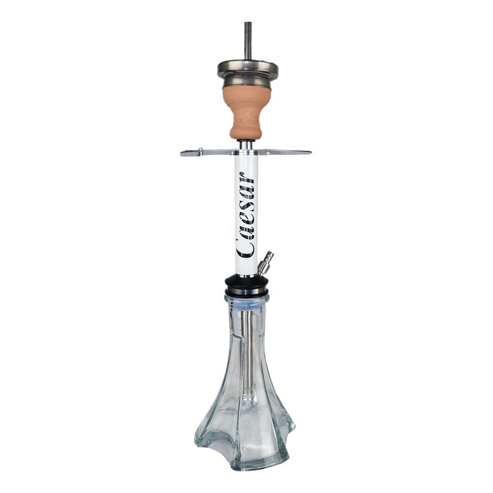 Caesar Shisha 11 - White/Transparent