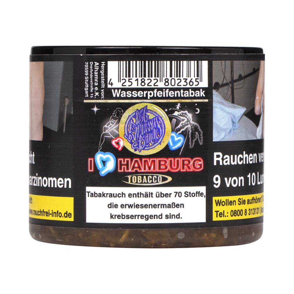 187 Tobacco 25g - I Love Hamburg