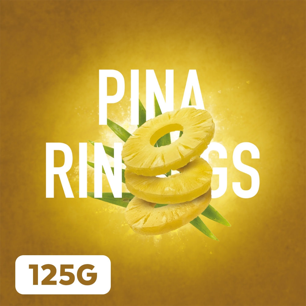 MustH Tobacco 125g - Pina Rings