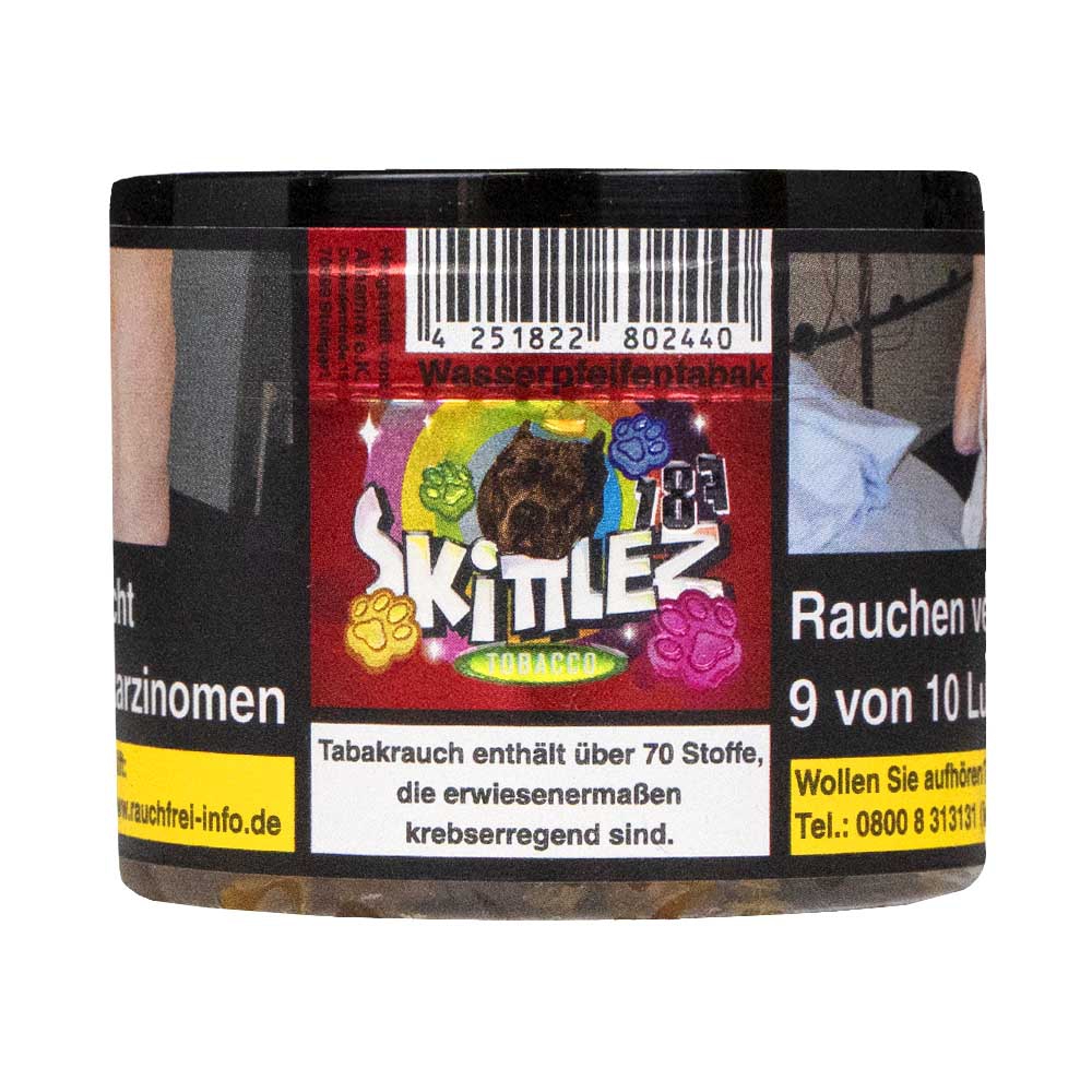 187 Tobacco 25g - Skittlez 