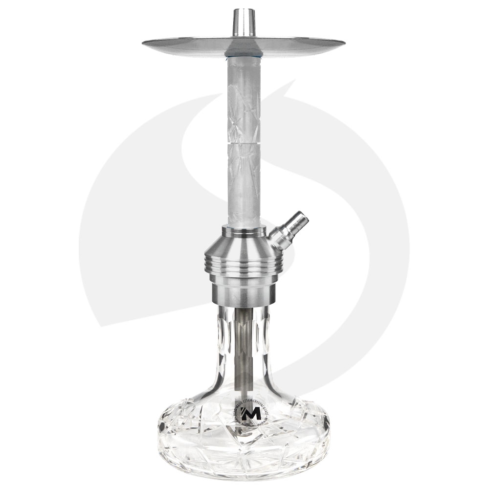 Magnum Shisha Drip Cut - White Almaz