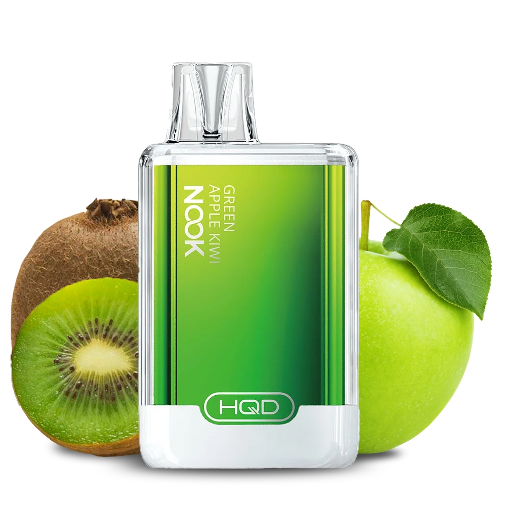 HQD E-Shisha Nook - Green Apple Kiwi