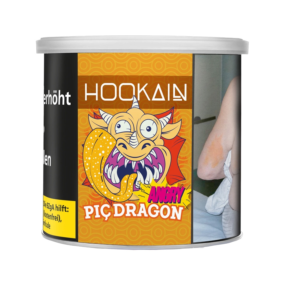 Hookain Tobacco 200g - Angry Pic Dragon