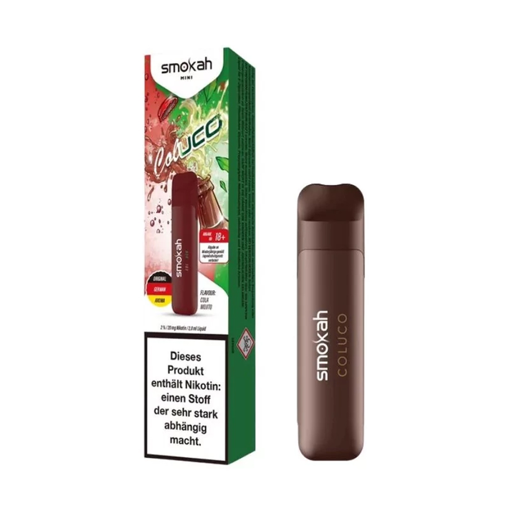 Smokah GLAMEE E-Shisha 700 Limited - Coluco