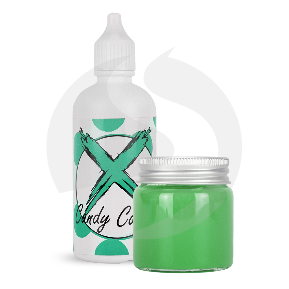 Xschischa Candy Colours 100ml - Green