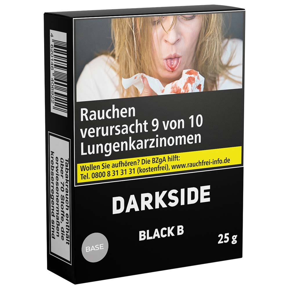 Darkside Tobacco Base 25g - Black B