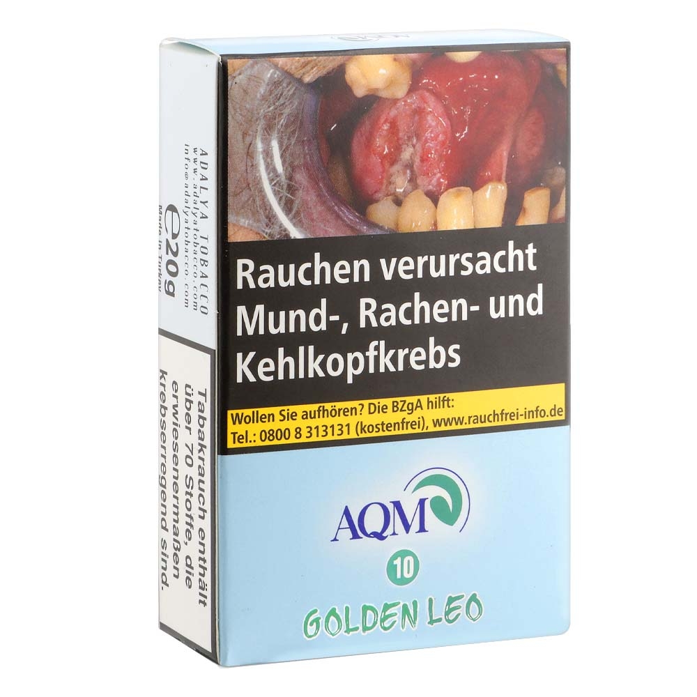 Aqua Mentha Premium Tobacco 25g - Golden Leo (10)