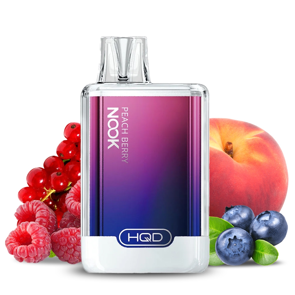 HQD E-Shisha Nook - Peach Berry