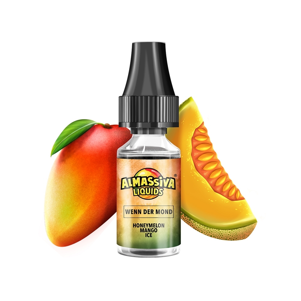 Almassiva Liquid 10ml - Wenn der Mond 17mg