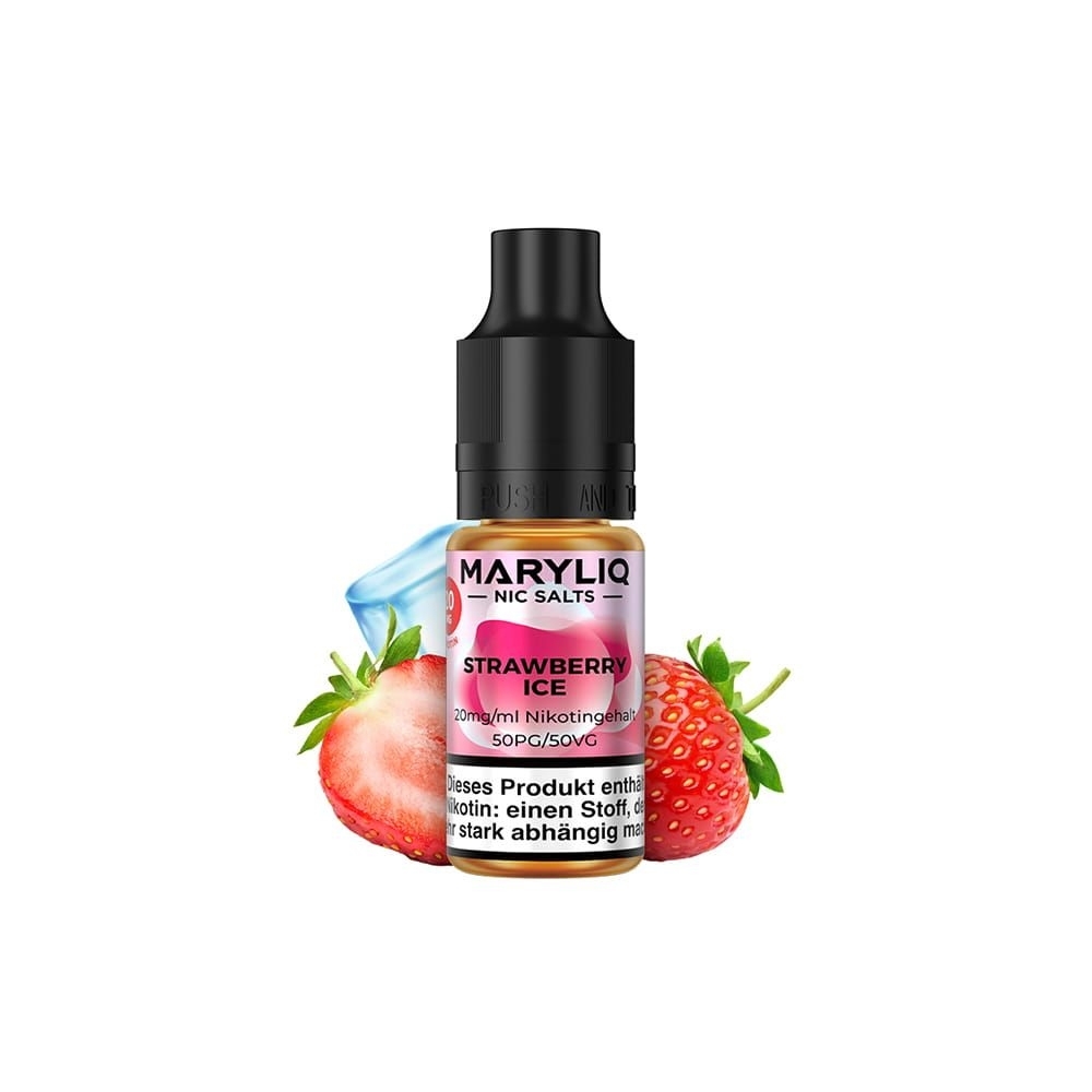 MARYLIQ Nikotinsalz Liquid 20mg - Strawberry Ice