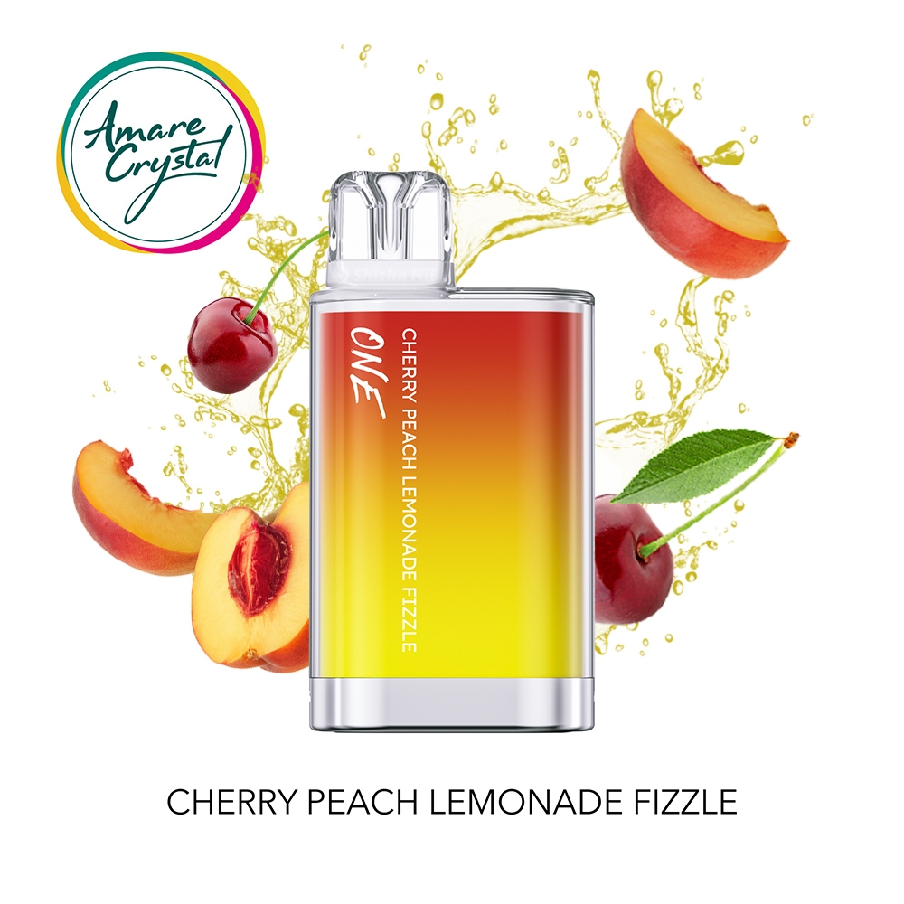 SKE Amare Crystal One - Cherry Peach Lemonade Fizzle 20mg