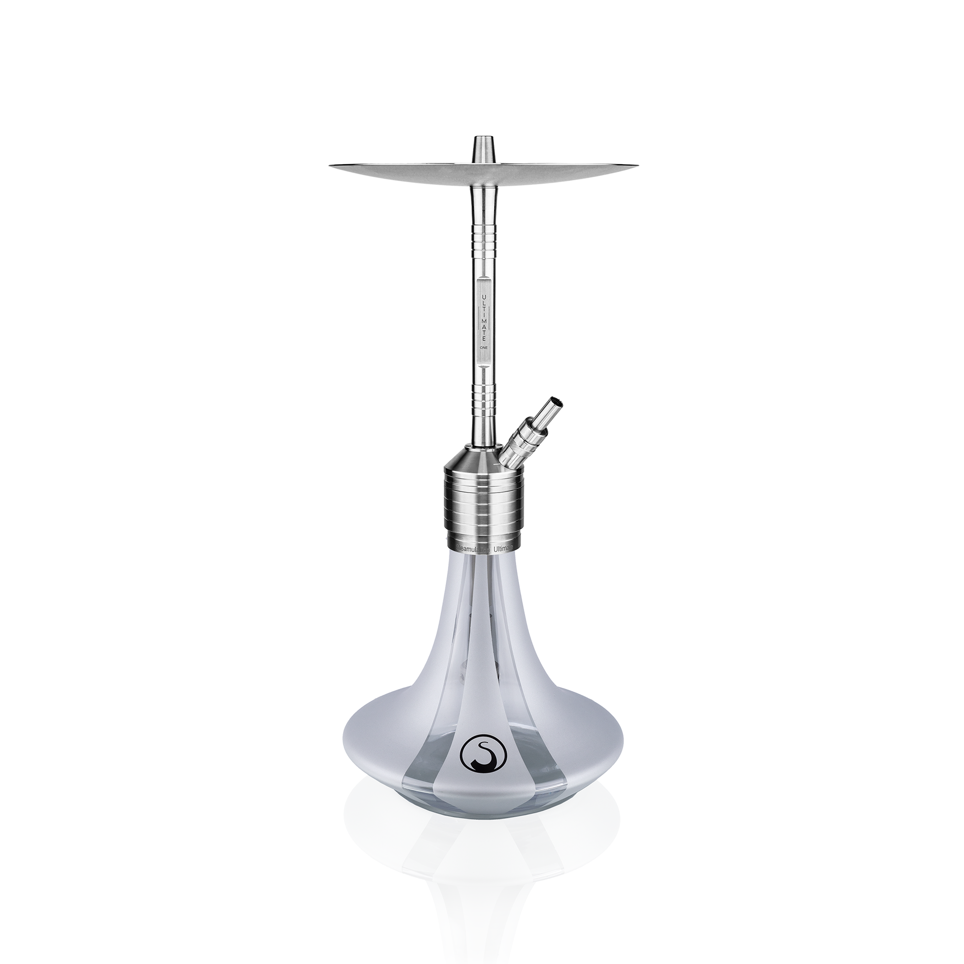 Steamulation Hookah Ultimate One - Silver Matt Metallic