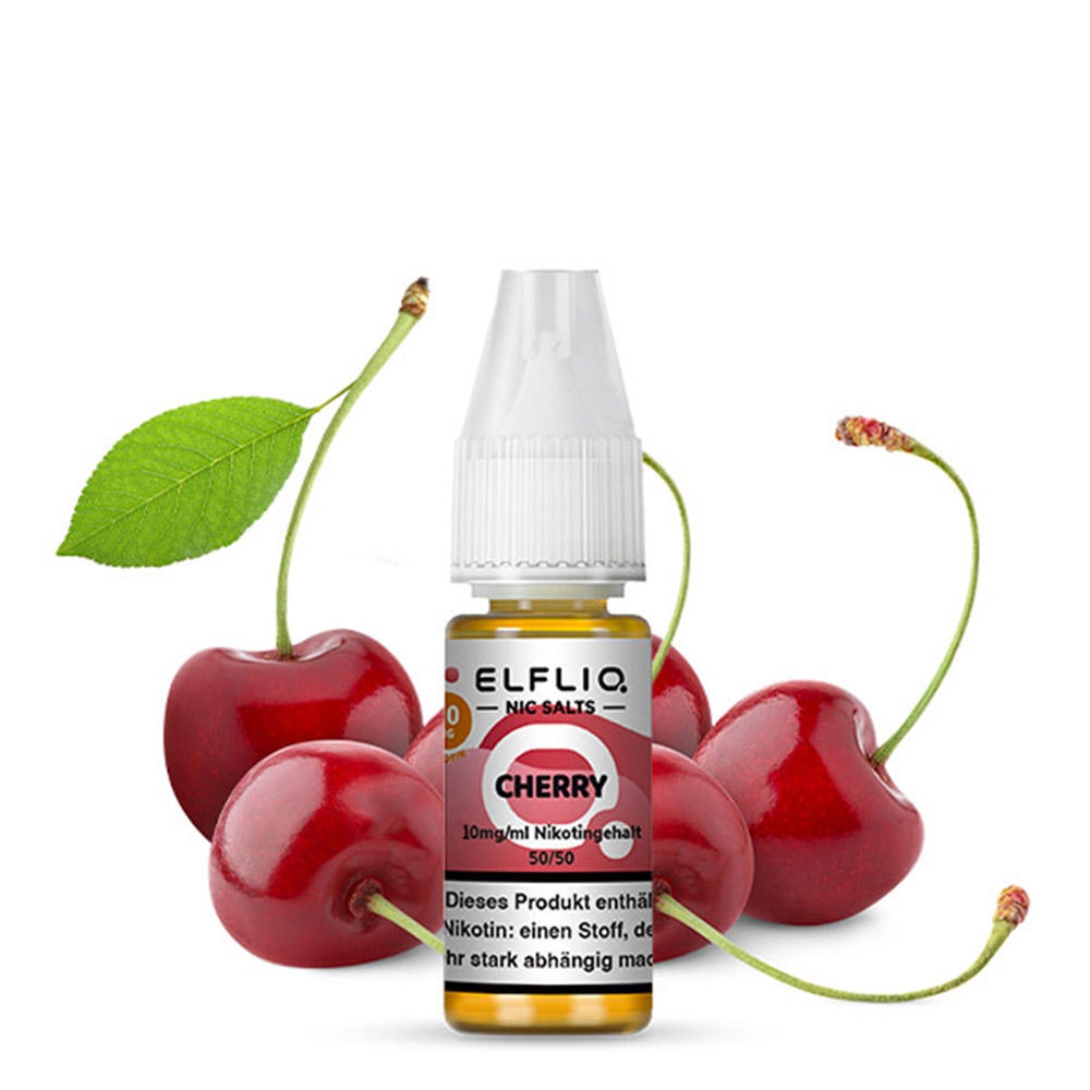 ELFLIQ Nikotinsalz Liquid 10mg - Cherry 