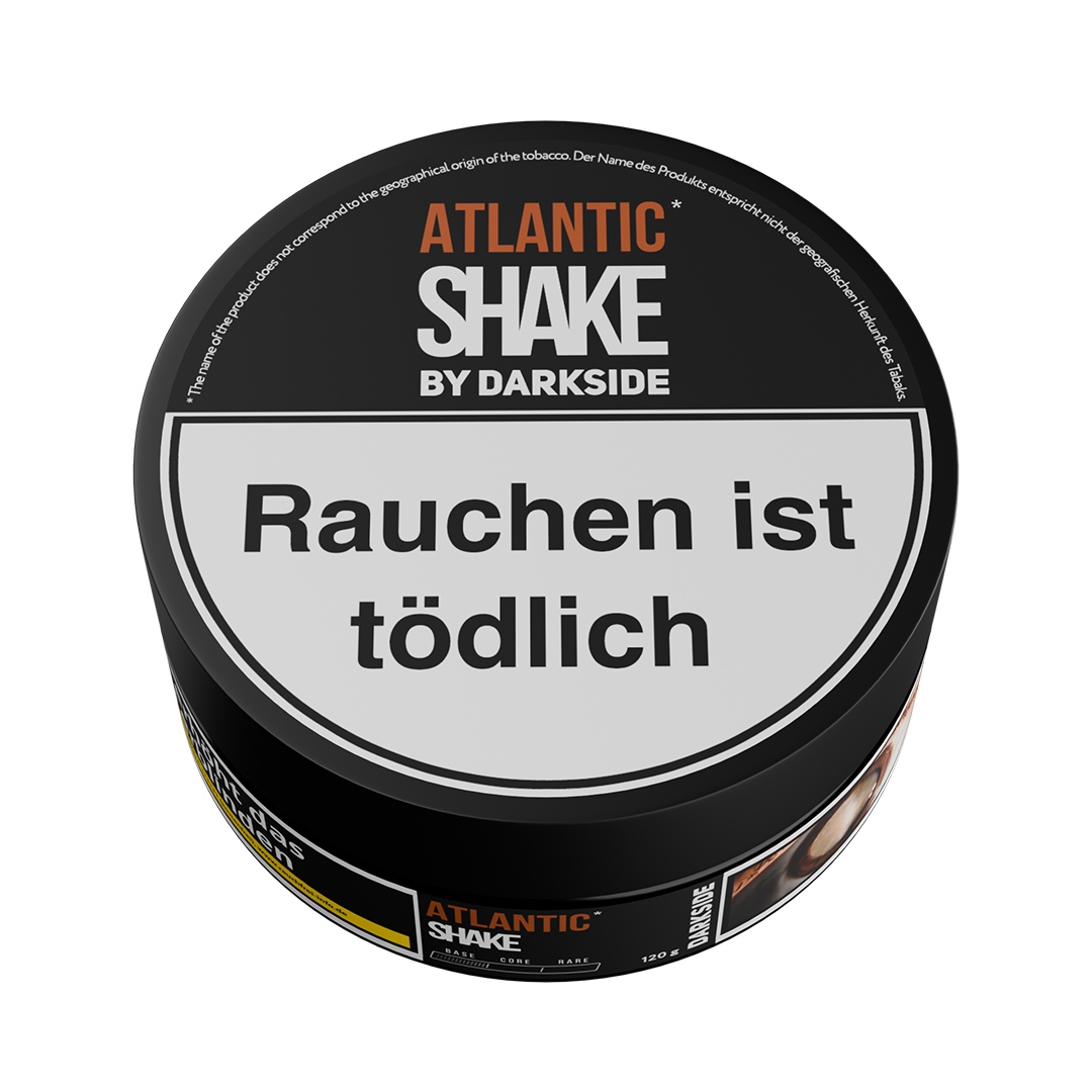 Darkside Tobacco 120g - Atlantic Shake