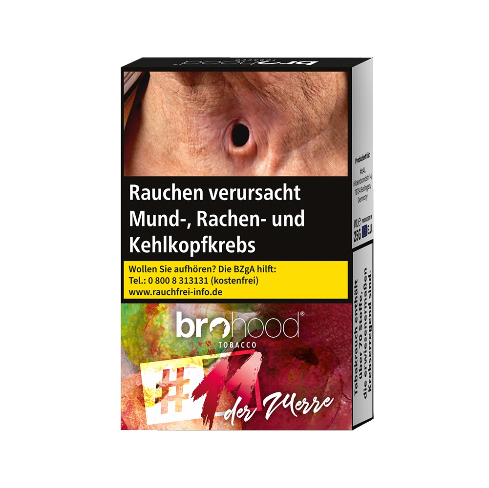 Brohood Tobacco 25g - #11 Der Merre