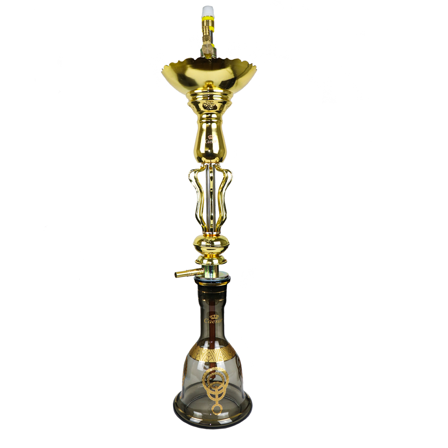 Caesar Shisha Babylon Golden - Light Black