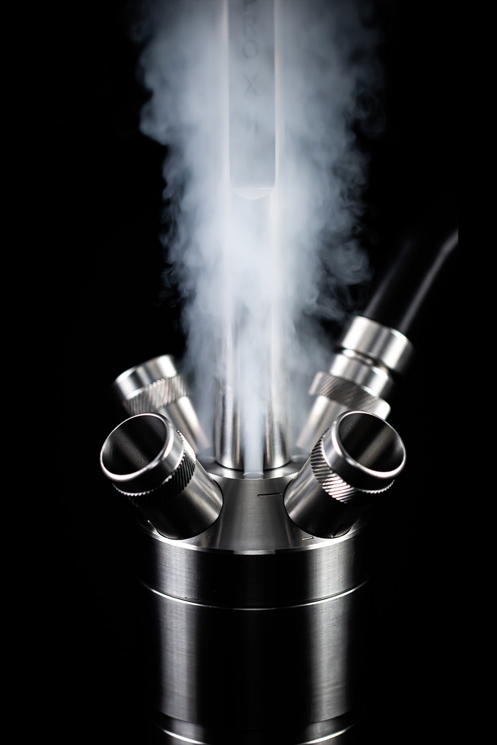 Steamulation Hookah Pro X II - White Matt