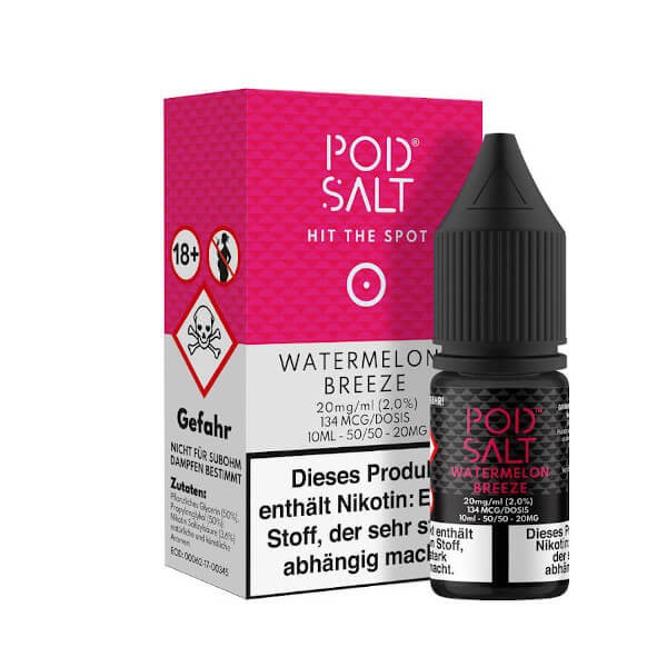 POD SALT Core Liquid 20mg - Watermelon Breeze