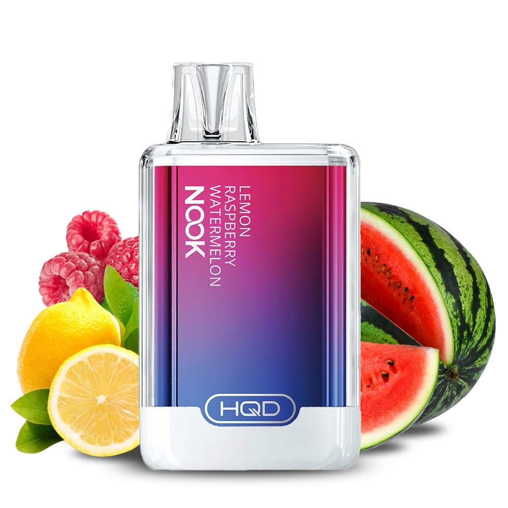 HQD E-Shisha Nook - Lemon Raspberry Watermelon