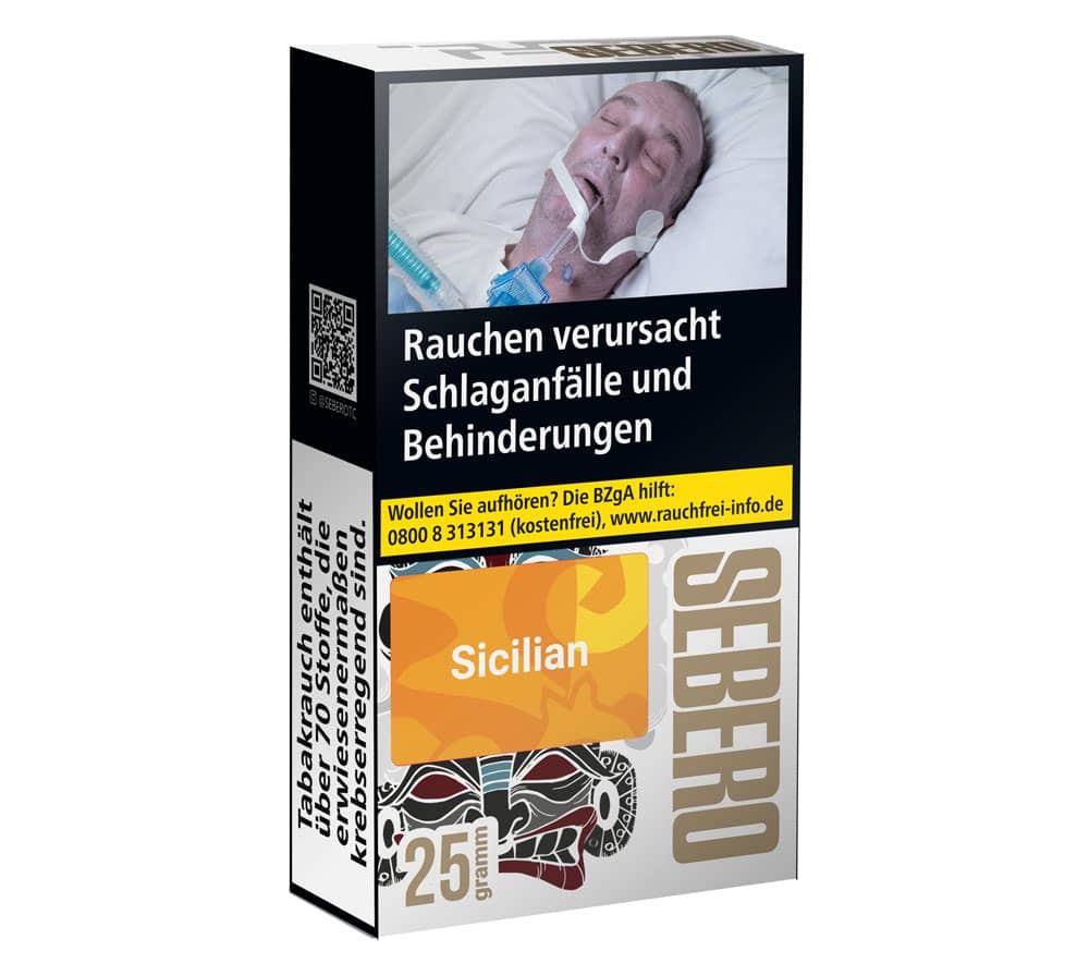 Sebero Tobacco 25g - Sicilian