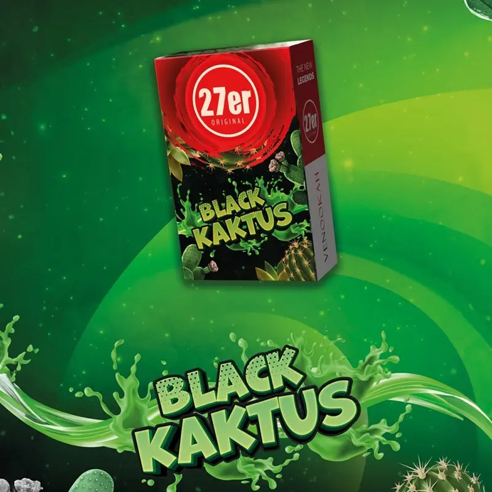 
27er Original Tabak 25g - Black Kaktus