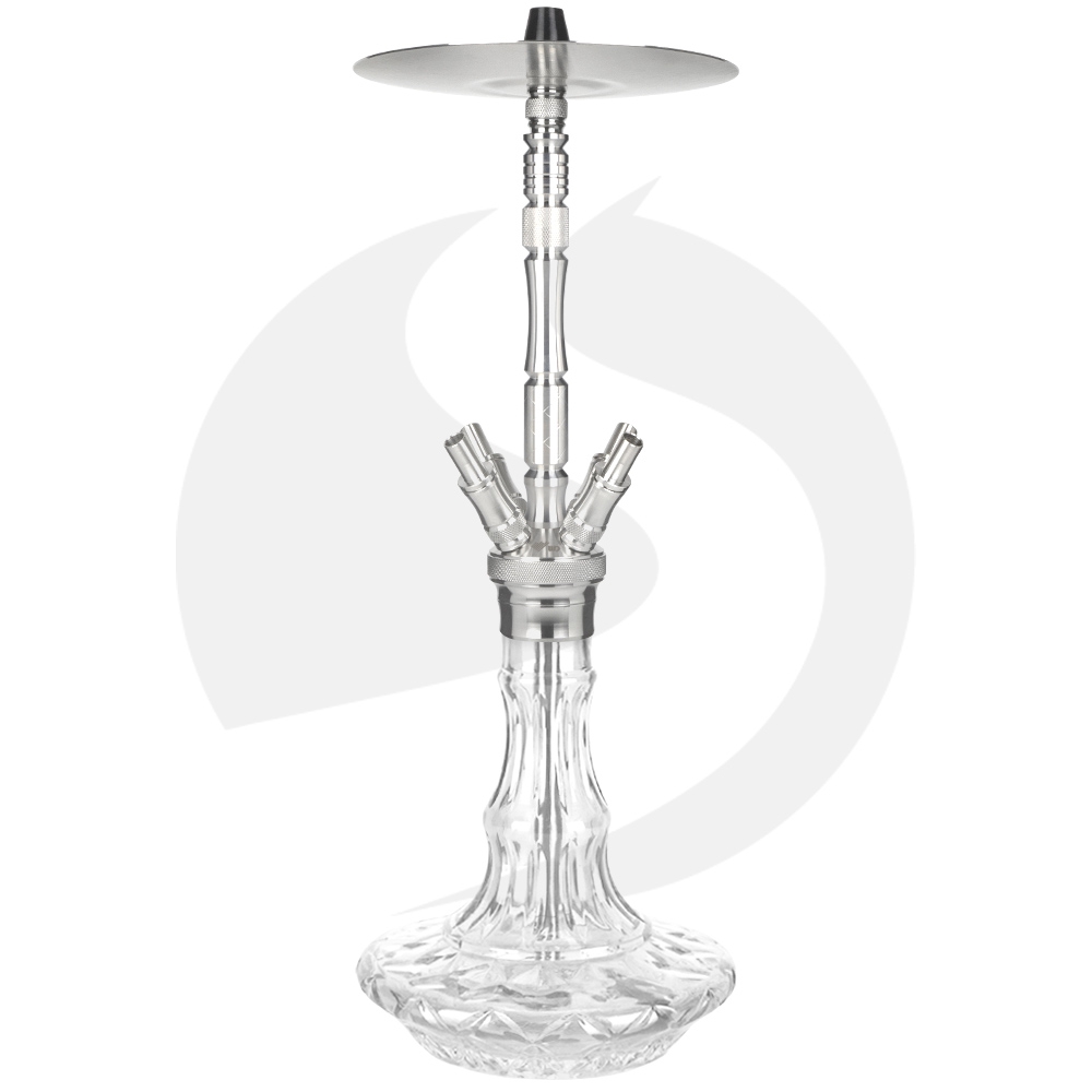 WD Hookah Edelstahlshisha - G61-9