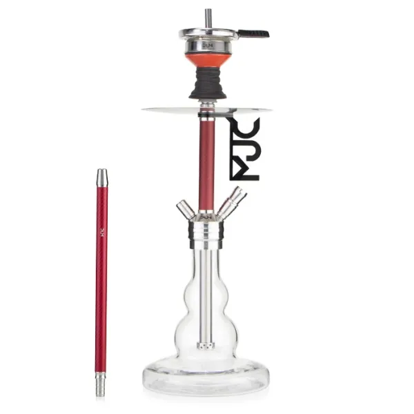 DUM Shisha SS24 Bubble Carbon - Rot