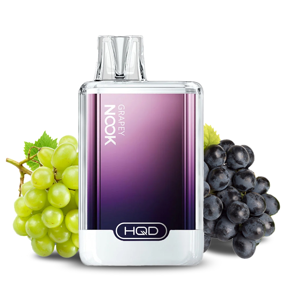 HQD E-Shisha Nook - Grapey