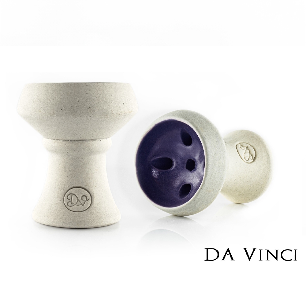 Da Vinci - Steinkopf 2.0 White/Purple