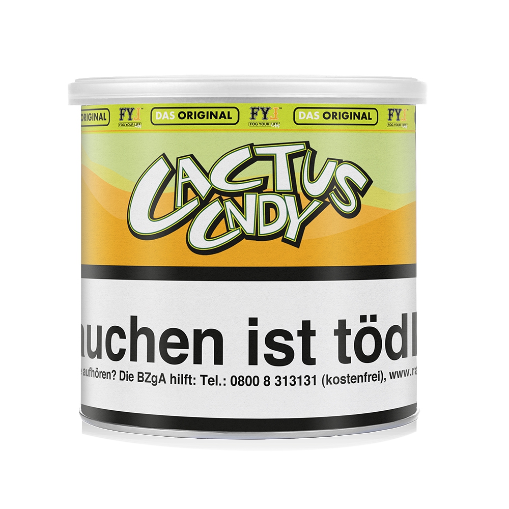 FOG YOUR LAW - DRY BASE MIT AROMA - CACTUS CNDY - 70 G