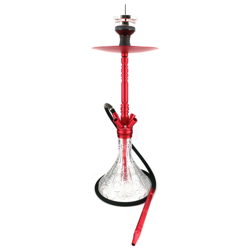 Cyborg Hookah Dorminator 1.0 Abu - Red