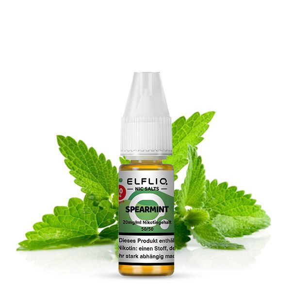 ELFLIQ Nikotinsalz Liquid 20mg - Spearmint