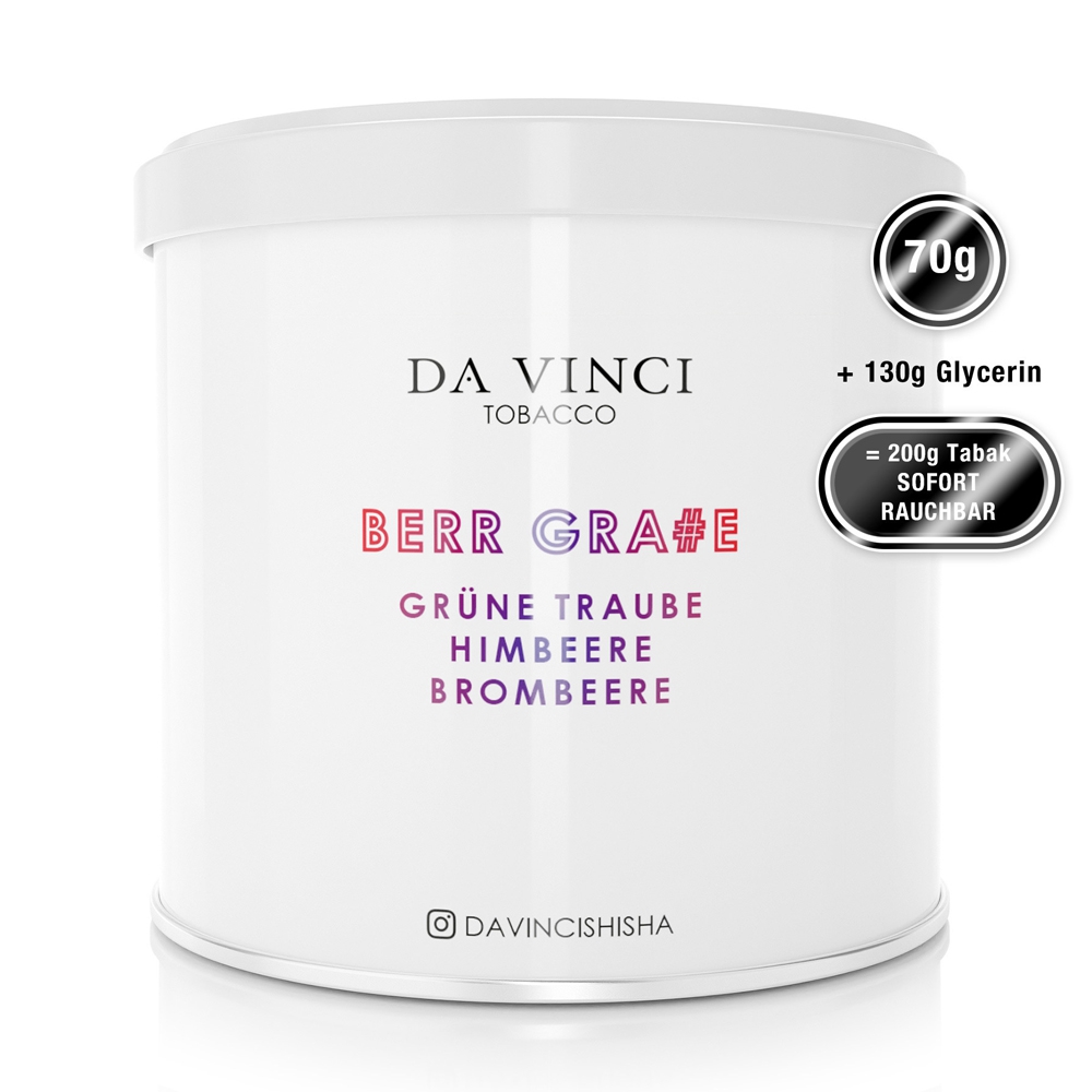 Da Vinci  70g - Berr Gra#e