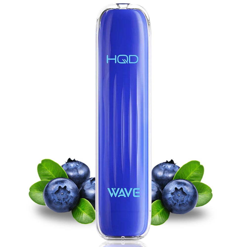 HQD E-Shisha Surv 600 - Blueberry